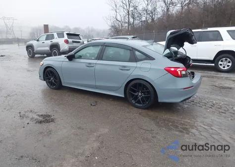 2022 Honda Civic Sport z USA, uszkodzony, nr VIN 2HGFE2F59NH581139